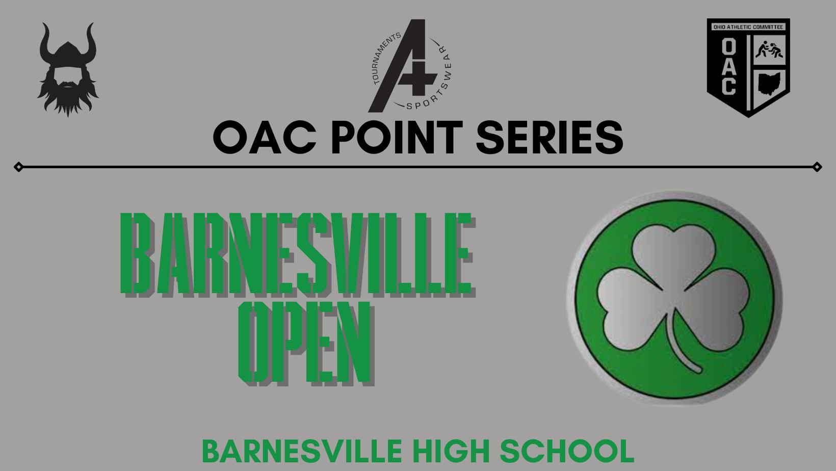 Barnesville Shamrock Open Point Series Tournament